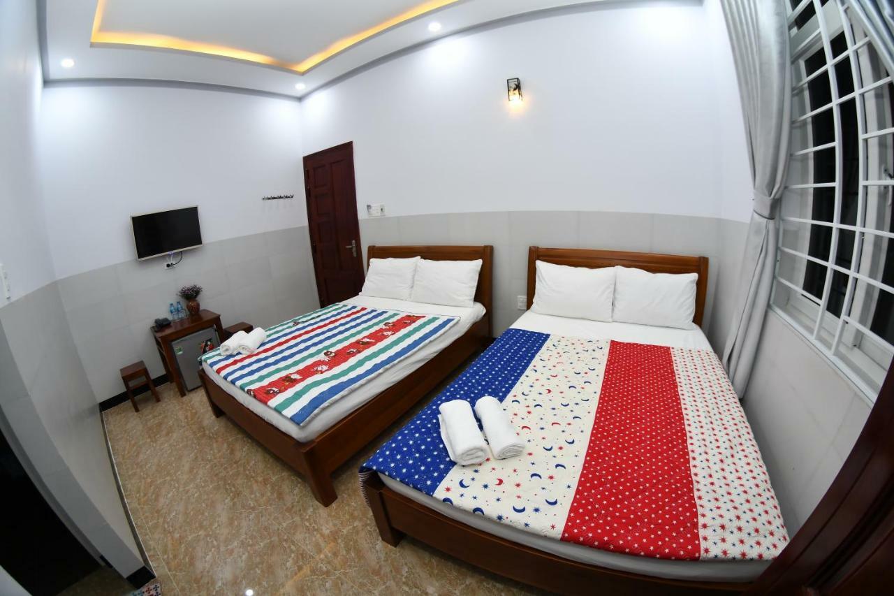 Hotel Nha Nghi Hung Hoa Phan Thiết Exteriér fotografie